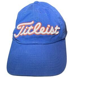 Titleist x Florida Gators '47 Brand Collaboration Cap, Blue Adjustable Golf Cap